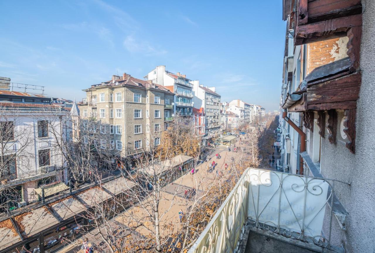 Vitoshka Biggest Apartment โซเฟีย ภายนอก รูปภาพ